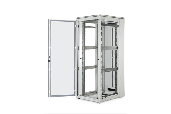 DIGITUS 42HE Netzwerkschrank Unique, 2053x800x1000mm, grau - Bild 3