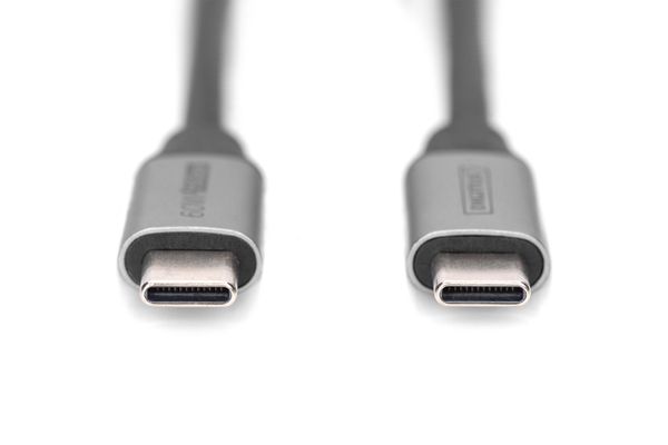 DIGITUS Anschlusskabel USB3.0/C -> C St/St 1m schwarz - Bild 2