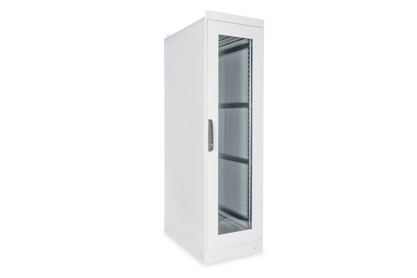 DIGITUS Netzwerkschrank Industrie 42HE 2100x600x1000mm grau