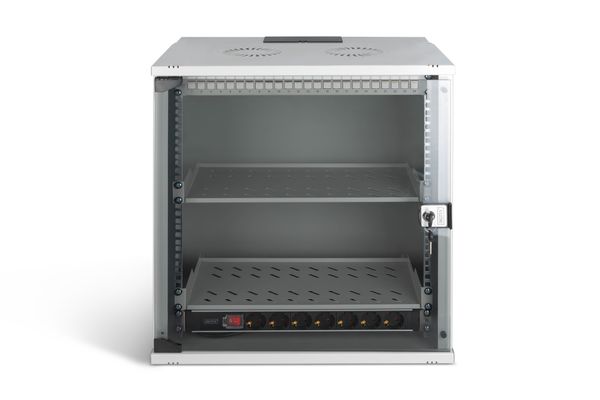 DIGITUS Netzwerk-Set 483 mm (19") - 12HE, 540x400 mm (BxT)we - Bild 4