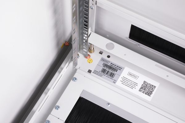 DIGITUS Netzwerkschrank Unique 42HE 2053x600x800mm grau (Speditionsversand) - Bild 10