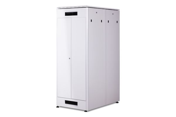 DIGITUS Netzwerkschrank Unique 42HE 2053x800x1200mm grau (Speditionsversand) - Bild 2