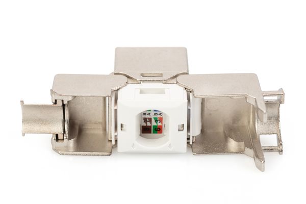 Digitus CAT 6A Keystone module, shielded, tool-free mounting connection - Bild 6