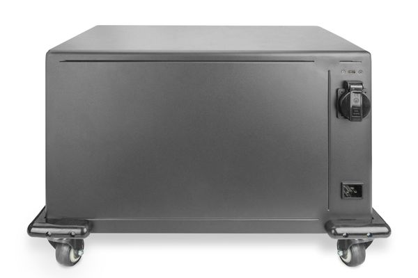 DIGITUS Mob.Ladeschrank Tablets 14" USB-C 16 Plätze sw - Bild 8