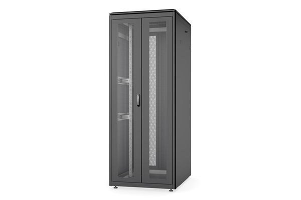 DIGITUS 42U Netzwerkschrank, Unique, 2053x800x1000mm sw - Bild 2