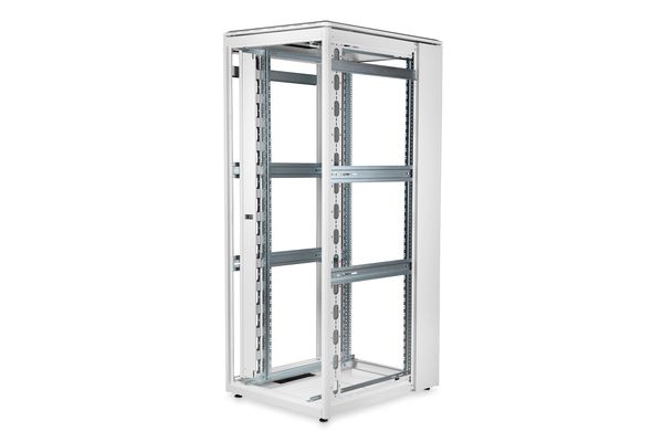 DIGITUS 42U Netzwerkschrank Unique, 2053x800x1000mm, grau - Bild 3