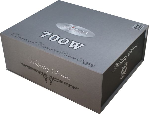 Inter-Tech Netzteil 700W CobaNitrox Nobility CN-700 NS Silbe - Bild 6
