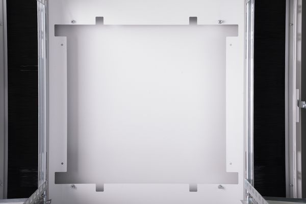 DIGITUS Netzwerkschrank Unique 47HE 2276x800x800mm grau (Speditionsversand) - Bild 8