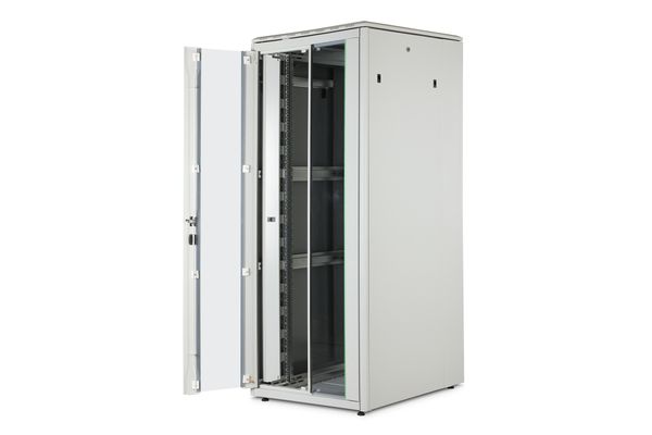 DIGITUS 42HE Netzwerkschrank Unique, 2053x800x1000mm, grau - Bild 3