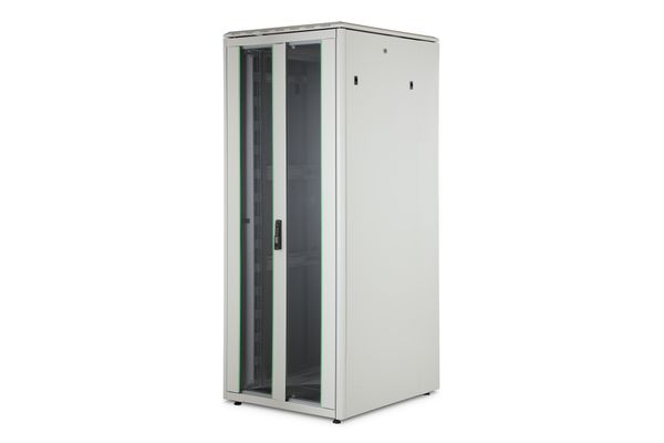DIGITUS 42HE Netzwerkschrank Unique, 2053x800x1000mm, grau