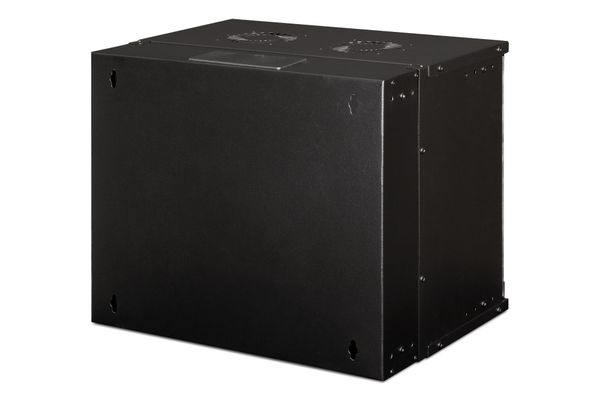 Digitus Wandgehäuse SOHO PRO 9HE 460x540x400 mm 19" schwarz - Bild 9