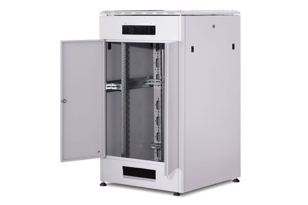 DIGITUS Netzwerkschrank Unique 26HE 1342x800x800mm grau - Bild 3
