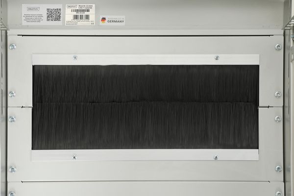 DIGITUS Netzwerkschrank Unique 42HE 2053x800x1000mm grau - Bild 8