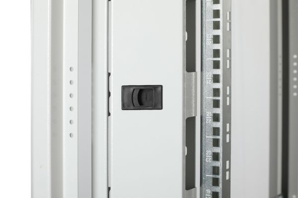 DIGITUS 42HE Netzwerkschrank Unique, 2053x800x800mm, grau - Bild 6