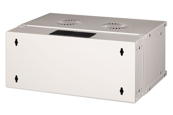 Digitus Wandgehäuse SOHO PRO 4HE 240x540x400 mm 19" grau - Bild 2