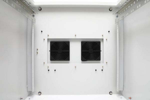 DIGITUS Wandgehäuse Outdoor 7HE 490x600x600mm grau IP55 (Speditionsversand) - Bild 8
