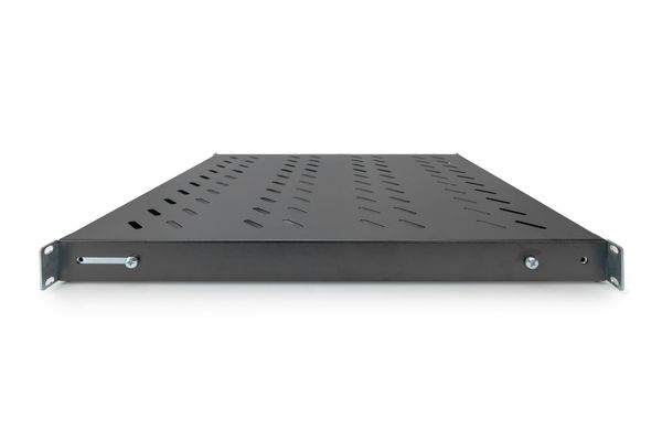 DIGITUS Fachboden 1HE 44x482x500-780mm bis 50kg schwarz vari - Bild 3
