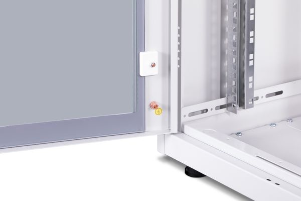 DIGITUS Netzwerkschrank Unique 42HE 2053x600x800mm grau (Speditionsversand) - Bild 8