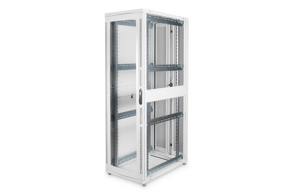 DIGITUS Serverschrank Unique 42HE 1970x600x1000mm Stahltü (Speditionsversand) - Bild 3