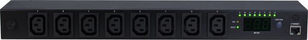 Inter-Tech 48.3cm IPC PDU SW-1081 10A rack