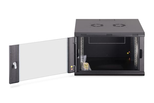 DIGITUS Wandgehäuse Dynamic 7HE 385x600x600mm schwarz - Bild 5