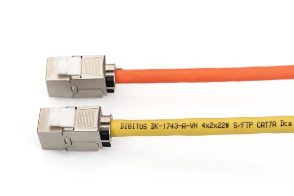 Digitus Module CAT 6A Keystone, blindé avec gestionnaire de câbles intelligent - Bild 7