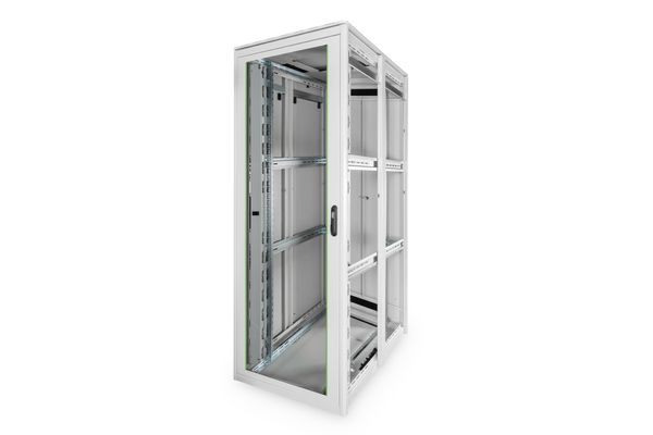 DIGITUS Netzwerkschrank Unique 47HE 2244x800x1200mm grau - Bild 4