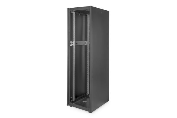 DIGITUS Netzwerkschrank Dynamic 42HE 2010x600x800mm schwarz - Bild 3