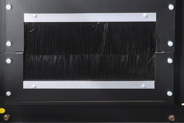DIGITUS Netzwerkschrank Unique 22HE 1164x600x600mm schwarz (Speditionsversand) - Bild 9