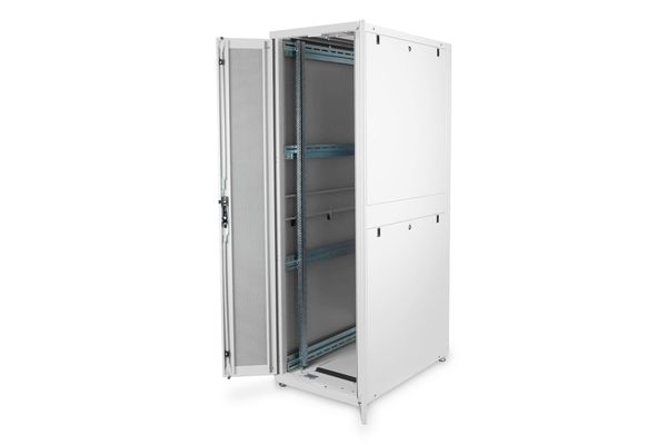 DIGITUS Serverschrank Unique 42HE 1970x600x1000mm Stahltü (Speditionsversand) - Bild 4