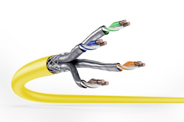 Digitus CAT 7A S/FTP installation cable, 1000 m, simplex, Dca-s1a d1 a1, GHMT PVP certified - Bild 2
