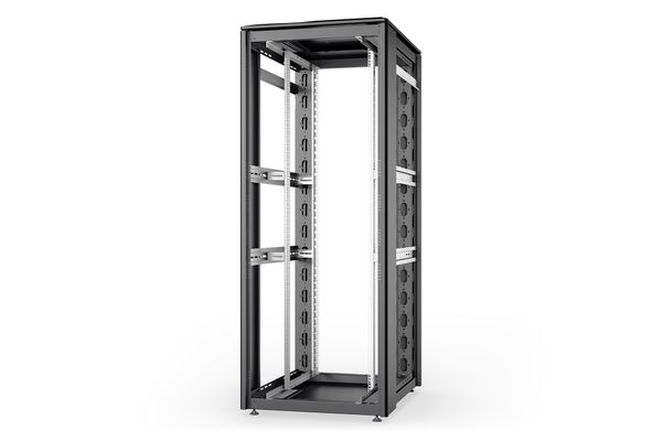 Digitus Armoire réseau de série Unique - 800 x 800 mm (lxp) - Bild 2