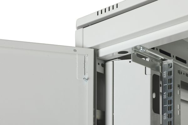 DIGITUS Netzwerkschrank Unique 42HE 2053x800x800mm grau - Bild 3