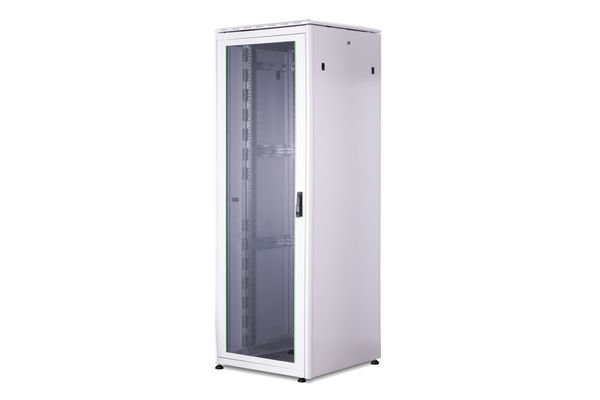 DIGITUS Netzwerkschrank Unique 47HE 2276x800x800mm grau (Speditionsversand)