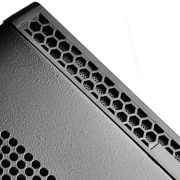 Silverstone Geh SST-SG13B-C Cube mATX USB3 schwarz - Bild 9