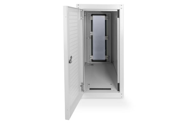 DIGITUS PC Schutzgehäuse 698,5x300x600mm Rollen,Glas IP20 gr - Bild 4