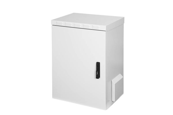 DIGITUS Wandgehäuse 16HE 600x450mm, grau, Outdoor IP55