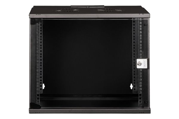 Digitus Wandgehäuse SOHO PRO 9HE 460x540x400 mm 19" schwarz - Bild 2