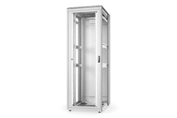 DIGITUS 47U Netzwerkschrank Unique, 2244x800x1000mm, grau