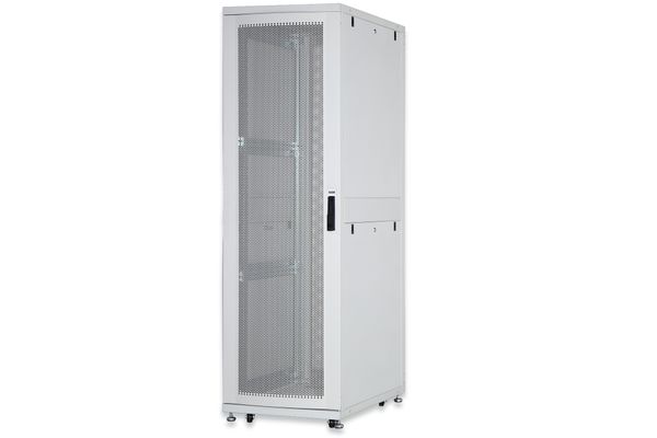 DIGITUS Serverschrank Unique 42HE 1970x600x1000mm grau (Speditionsversand)