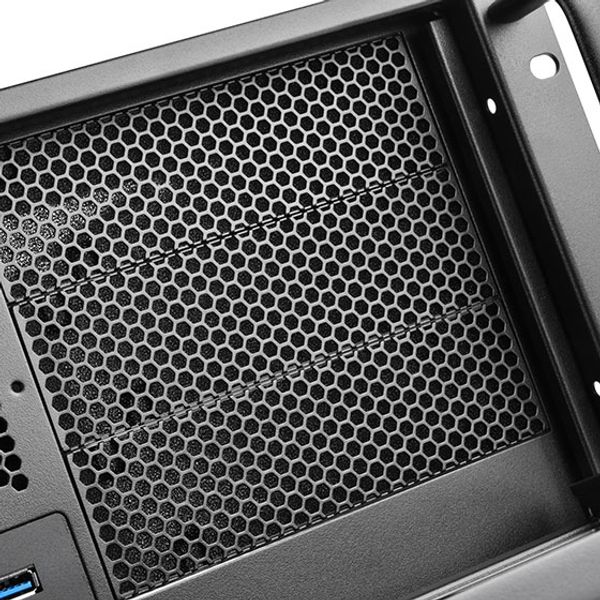 Silverstone RM400 Rack Noir, Gris - Bild 12