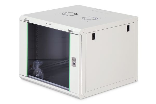 DIGITUS Wandgehäuse Dynamic 9HE 505,05x600x600mm grau