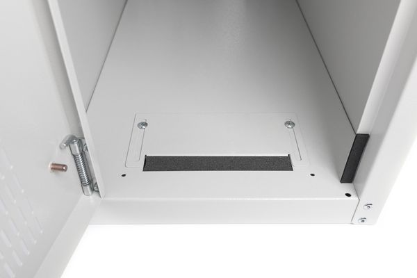 DIGITUS PC Schutzgehäuse 698,5x300x600mm Rollen,Glas IP20 gr - Bild 5