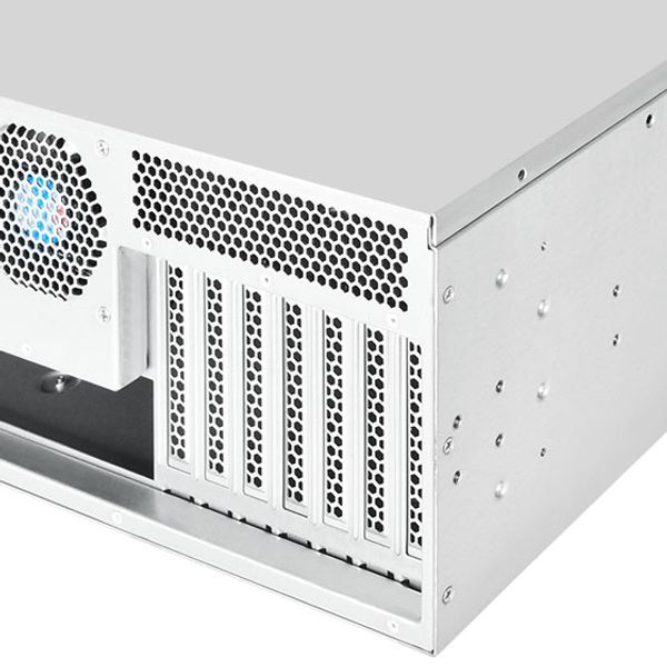 Silverstone RM400 Rack Noir, Gris - Bild 9