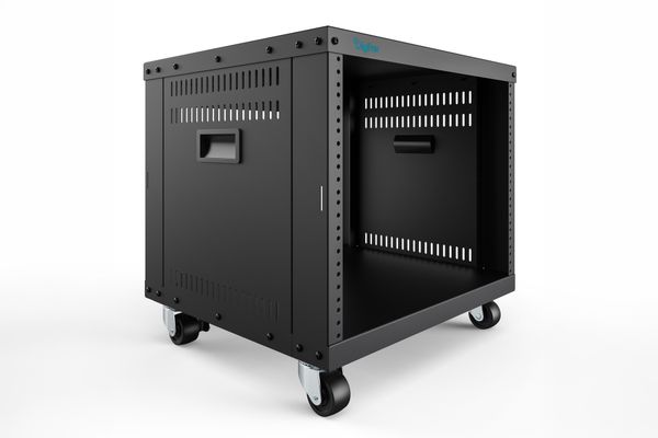 DIGITUS Universal 19-Zoll Equipment Rack mit Rollen, 8HE - Bild 4