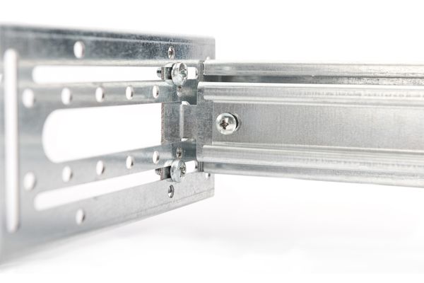 Digitus 482,6 mm (19") Rail Panel DIN monté en rack, 4HE - Bild 9
