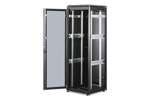 DIGITUS Netzwerkschrank Unique 36HE 1787x600x600mm schwarz (Speditionsversand) - Bild 4