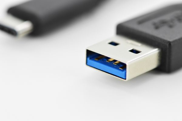 DIGITUS USB 3.0 Anschlusskabel Typ C -A St/St 1.0m, sw - Bild 5