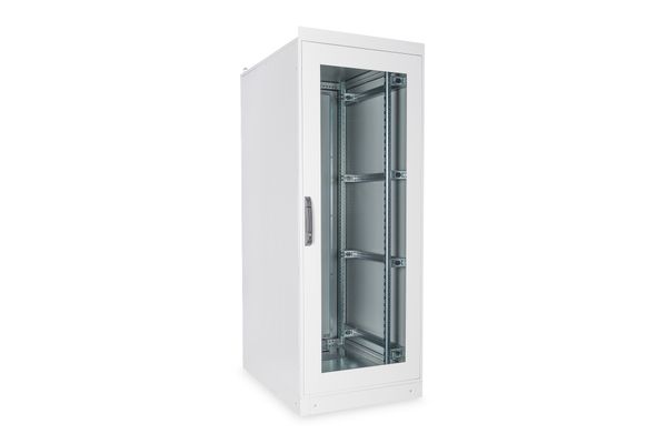 DIGITUS Netzwerkschrank Industrie 42HE 2100x800x1200mm grau (Speditionsversand)