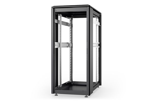 DIGITUS 26HE Netzwerkschrank Unique, 1342x600x1000mm sw - Bild 2